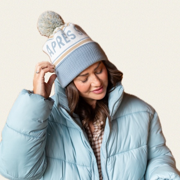 Jillian Harris Accessories - Little Buck x Jillian Harris Backwoods Pom Toque